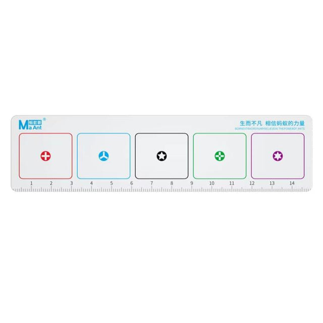 MaAnt CX-002 Mobile Phone Computer Repair Small Screws Nails Magnetic Storage Pad Super Magnetic Strip