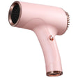 Rechargeable Wireless Hair Dryer Negative Ion Hot and Cold Wind Versatile Hairdressing Tools US Plug(Pink) - free shipping - PMC TechLife - Order now!
