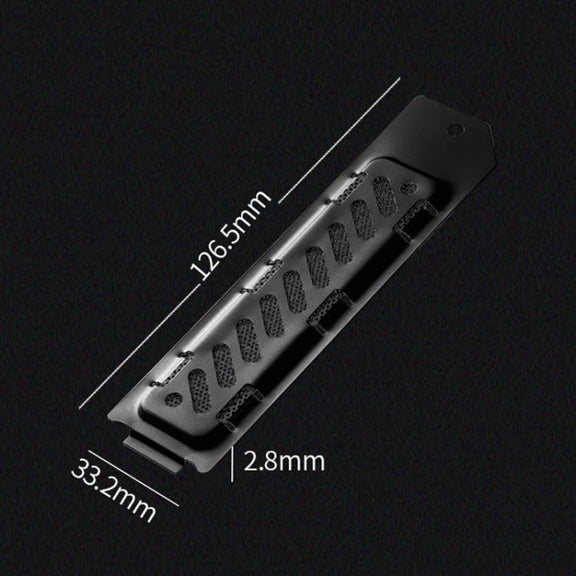 For PS5 Slim / PS5 Pro M.2 SSD Heatsink Dust Cover Expansion Slot Radiator(Green)