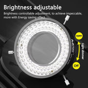 MaAnt MY-036 Cell Phone Repair 72 Beads Microscope Ring Light Source