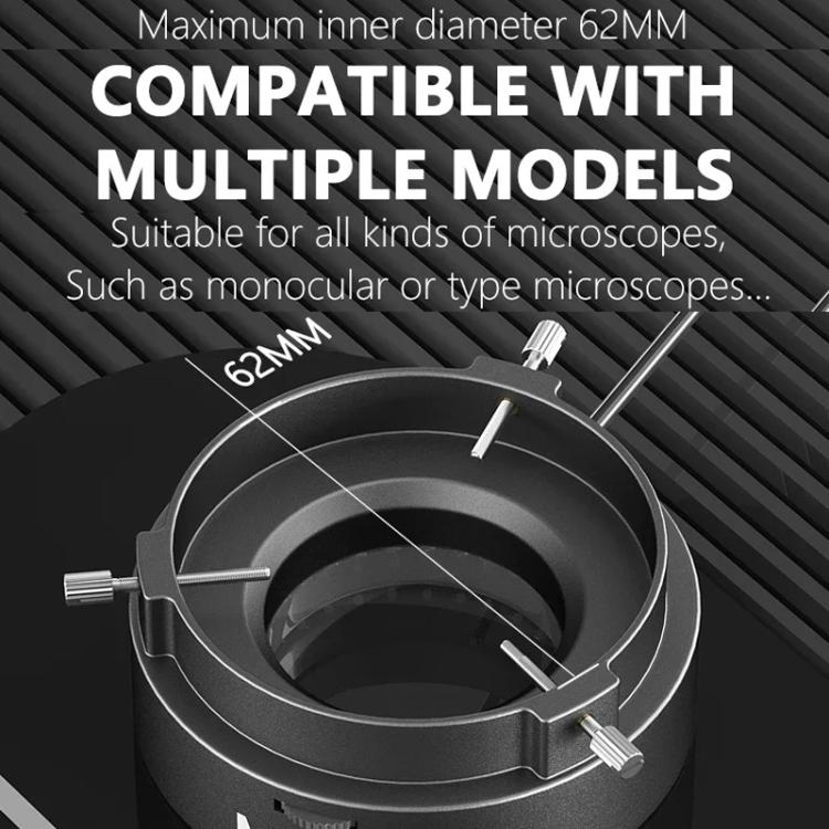 MaAnt MY-036 Cell Phone Repair 72 Beads Microscope Ring Light Source