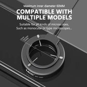 MaAnt MY-037 Cell Phone Repair 144 Beads Microscope Ring Light Source