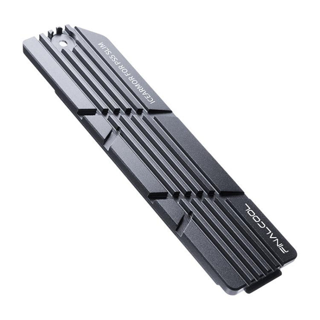 For PS5 Slim / Pro FinalCool M.2 2280 NVME SSD Radiator Integrated Aluminum Alloy Heatsink(Silver)