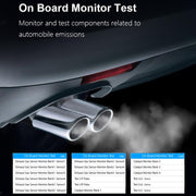 M302 Car Oil Reset Code Reader Automotive Maintenance Light Zero Reset Fault Diagnosis Tool