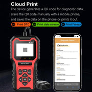 M302 Car Oil Reset Code Reader Automotive Maintenance Light Zero Reset Fault Diagnosis Tool