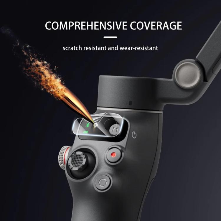 For DJI OSMO Mobile 7 / 7P Stabilizer Screen Protector Protective Film 2sets /Pack