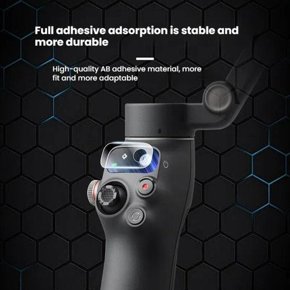 For DJI OSMO Mobile 7 / 7P Stabilizer Screen Protector Protective Film 2sets /Pack