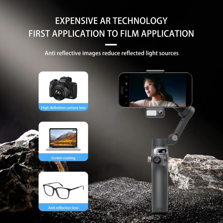 For DJI OSMO Mobile 7 / 7P Stabilizer Screen Protector Protective Film 2sets /Pack