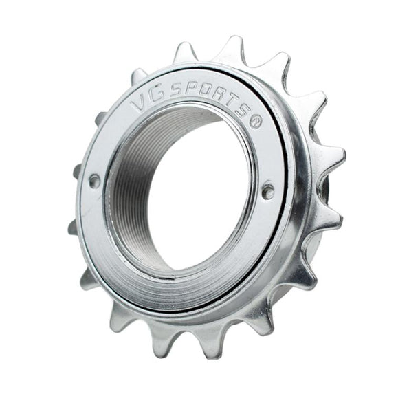 VG SPORTS Stroller Scooter Bicycle Single Speed Flywheel, Style: 16T Silver