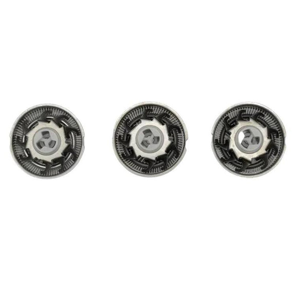 For FLYCO Shaving Razor Blade Head Accessories Replacement Parts, Style: FS962 Whole Head ( With Curved Blade )