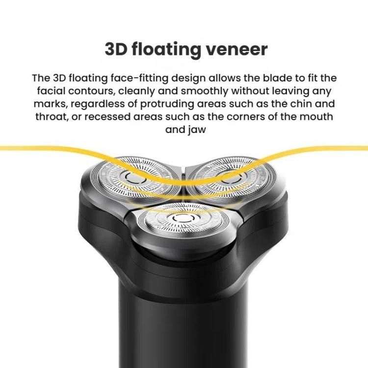 For Xiaomi Mijia S300 / S500 / S500C / MJTXD01SKS Electric Shaver Blade Head Replace Accessories, Style: Upper Half Head ( With Dual Layer Blade )