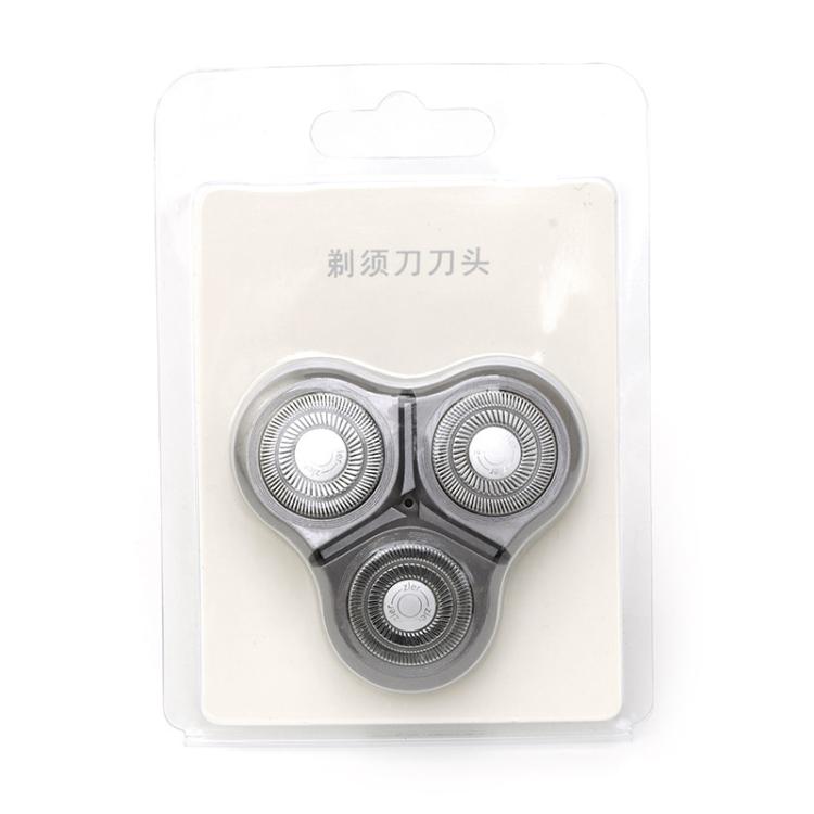 For Xiaomi Mijia S300 / S500 / S500C / MJTXD01SKS Electric Shaver Blade Head Replace Accessories, Style: Upper Half Head ( With Single Layer Blade )