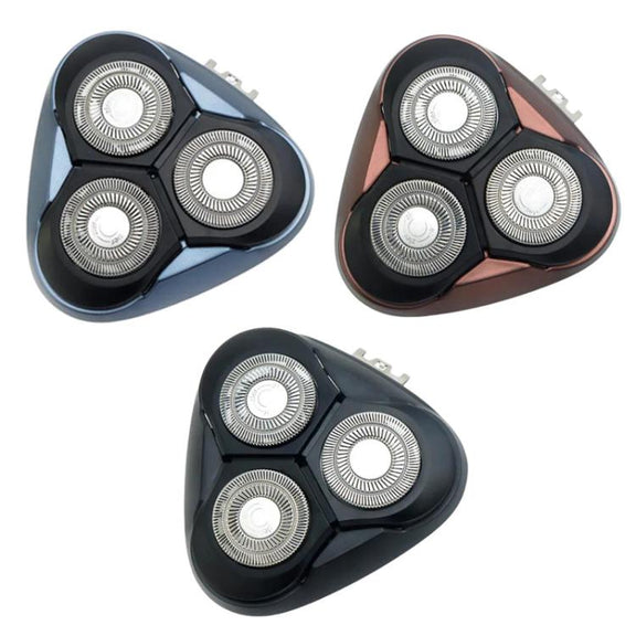 For FLYCO FS312/313 Whole Head Shaving Razor Blade Head Accessories Replacement Parts