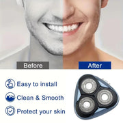 For FLYCO FS312/313 Blade Cover Shaving Razor Blade Head Accessories Replacement Parts
