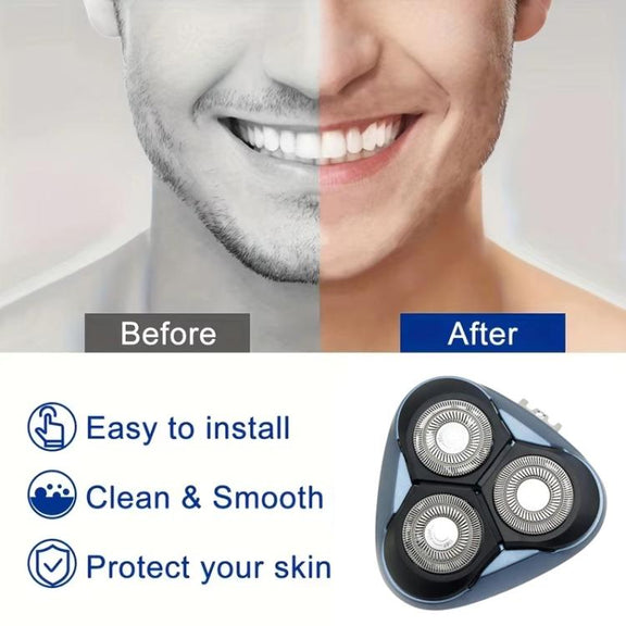 For FLYCO FS312/313 Blade Cover Shaving Razor Blade Head Accessories Replacement Parts