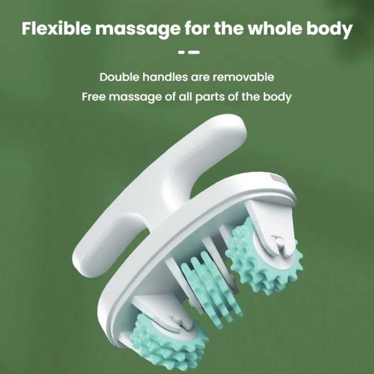 KEDU Leg Roller Massager Slimming Leg Roller Inner Thigh Calf Muscle Relaxation Trainer Manual Massager(Cherry Pink)