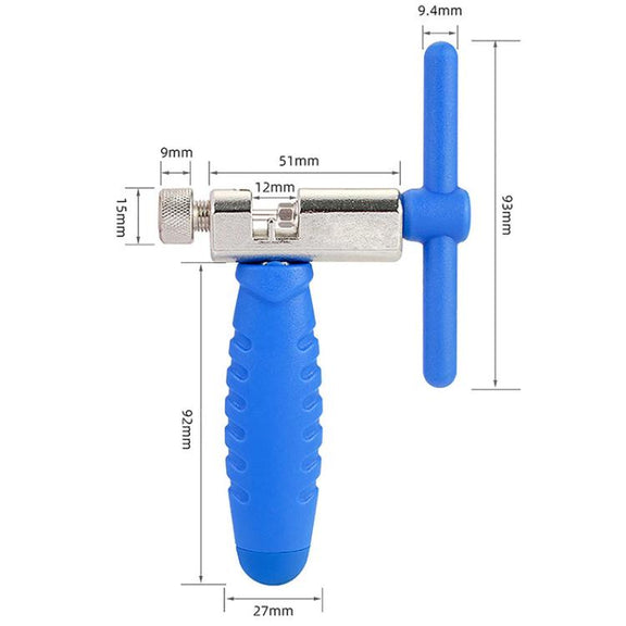 Mountain Bicycle Chain Cutter Steel Chain Release Tool(Black)