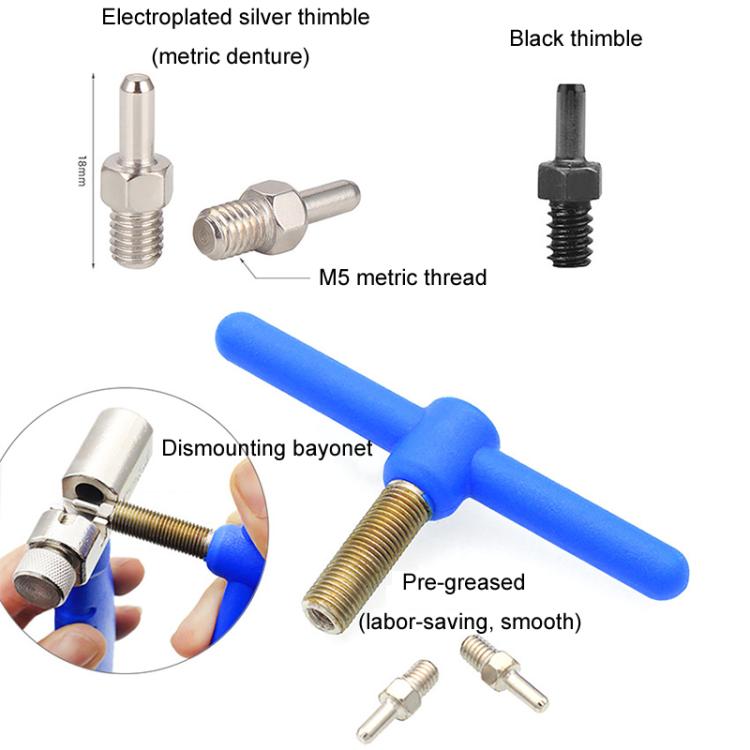 Mountain Bicycle Chain Cutter Steel Chain Release Tool(Black)
