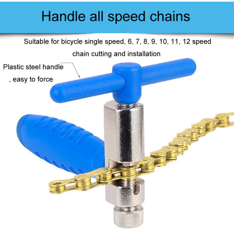 Mountain Bicycle Chain Cutter Steel Chain Release Tool(Black)