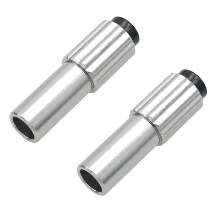 2pcs Mountain Road Shifter Center Trim Screws 4mm Hand Shift Coaxial Adjustment Set Screws(Gray)