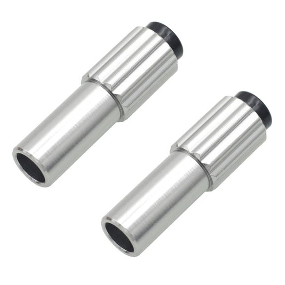 2pcs Mountain Road Shifter Center Trim Screws 4mm Hand Shift Coaxial Adjustment Set Screws(Gray)