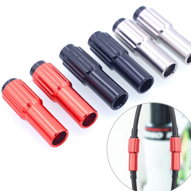 2pcs Mountain Road Shifter Center Trim Screws 4mm Hand Shift Coaxial Adjustment Set Screws(Gray)
