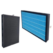 For Xiaomi Air Purifier Max 2pcs Filter HEPA Activated Carbon Purification Filter Element(Blue)