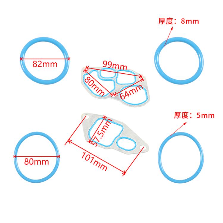 For Ford F-350 6pcs /Set F7TZ6A636AAA Car Gasket Kit