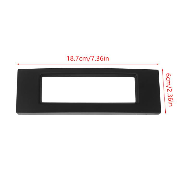 For 307 C4 Triumph 3008 Car Driving Computer Screen Frame Center Multi-function Screen Navigation Frame(Without Screws)