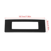 For 307 C4 Triumph 3008 Car Driving Computer Screen Frame Center Multi-function Screen Navigation Frame(Without Screws)