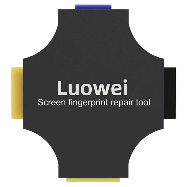 LUOWEI 4 In 1 Mobile Phone Fingerprint Calibration Tool Calibrate Optical Fingerprint
