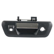 Car Tailgate Electroplating Handle For Nissan, Specifications: 90606-4JG0C With Holes - Door Handles by PMc TechLife | Online Shopping South Africa | PMc TechLife | Buy Now Pay Later Mobicred