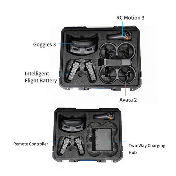 For DJI NEO Sensory Suit Hard Shell Pressure-Proof Explosion-Proof Storage Box