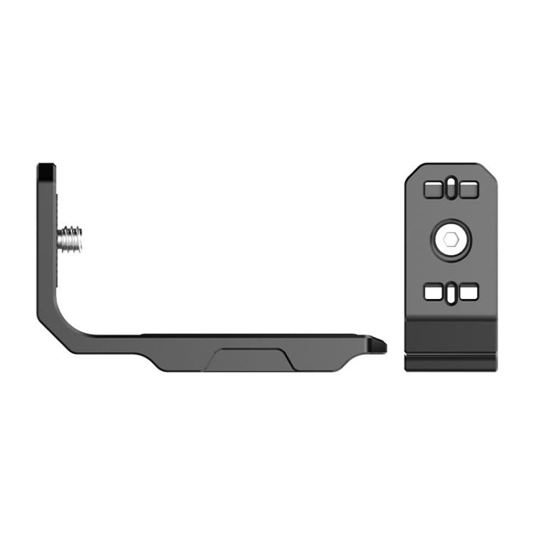 For Insta360 X4 / X3 HEPAIL AC56 Vertical Horizontal Magnetic Metal Bracket