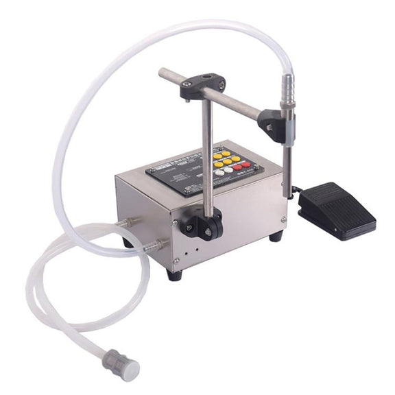 HECHEN CA10A High Flow 3.0L Automatic Small Intelligent Single Head Liquid Induction Multifunctional Quantitative Filling Machine(EU Plug)