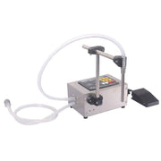 HECHEN CA10B  Heat-resistant 1.5L Automatic Small Intelligent Single Head Liquid Induction Multifunctional Quantitative Filling Machine(EU Plug)