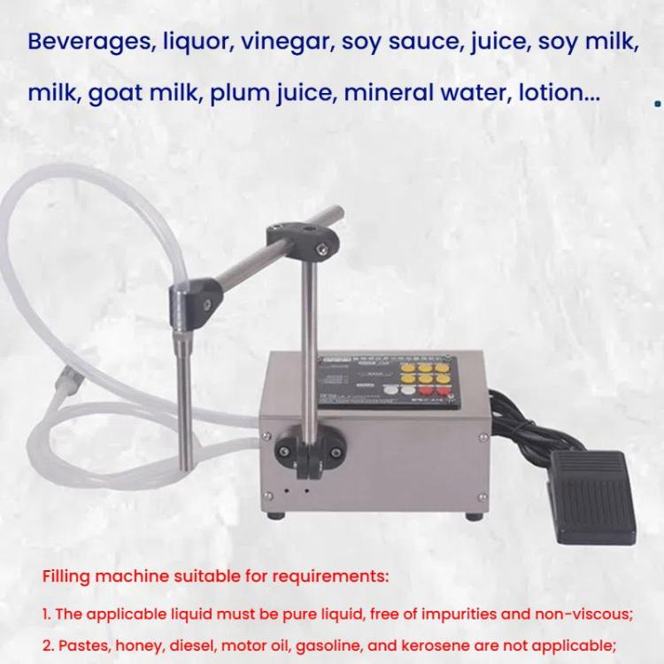 HECHEN CA10B  Heat-resistant 1.5L Automatic Small Intelligent Single Head Liquid Induction Multifunctional Quantitative Filling Machine(EU Plug)
