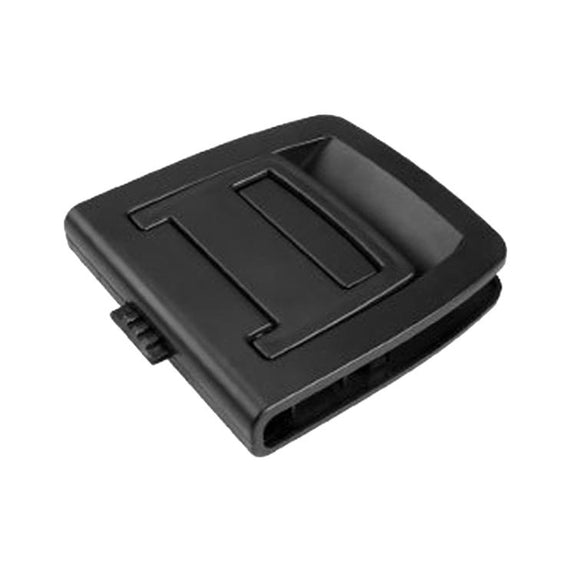 For BMW X5 E70 / X6 E71 E72 Car Boot Handle Inside Trunk Lid Bottom Plate Handle 51479120283(Without Lock Hole Black)