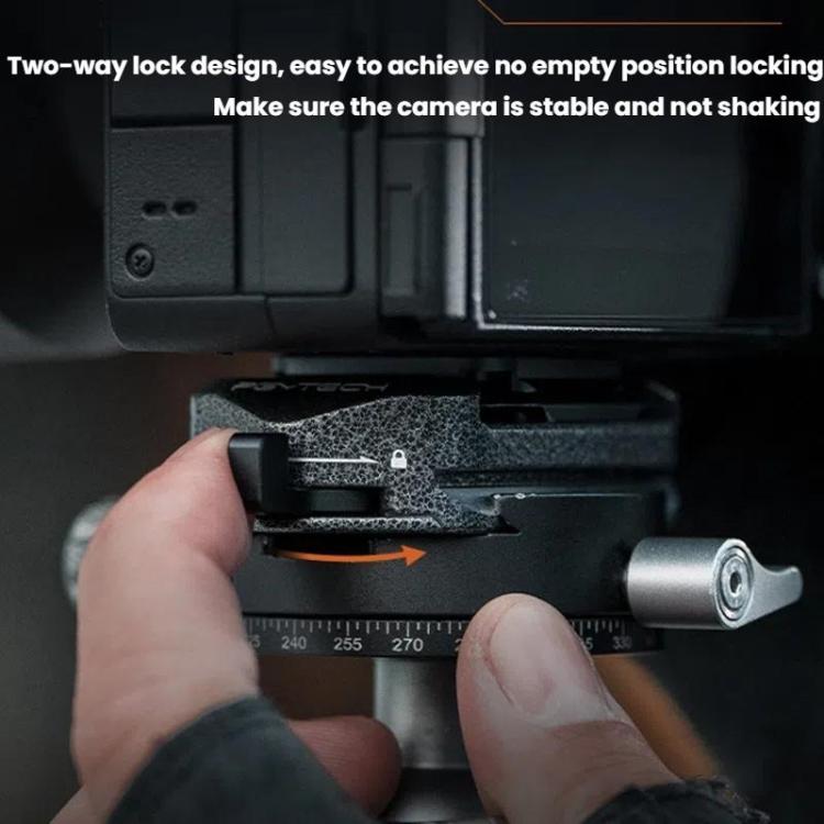PGYTECH Camera Arca Quick Release Mount V2 Interface Tripod Accessory, Specifications: Set
