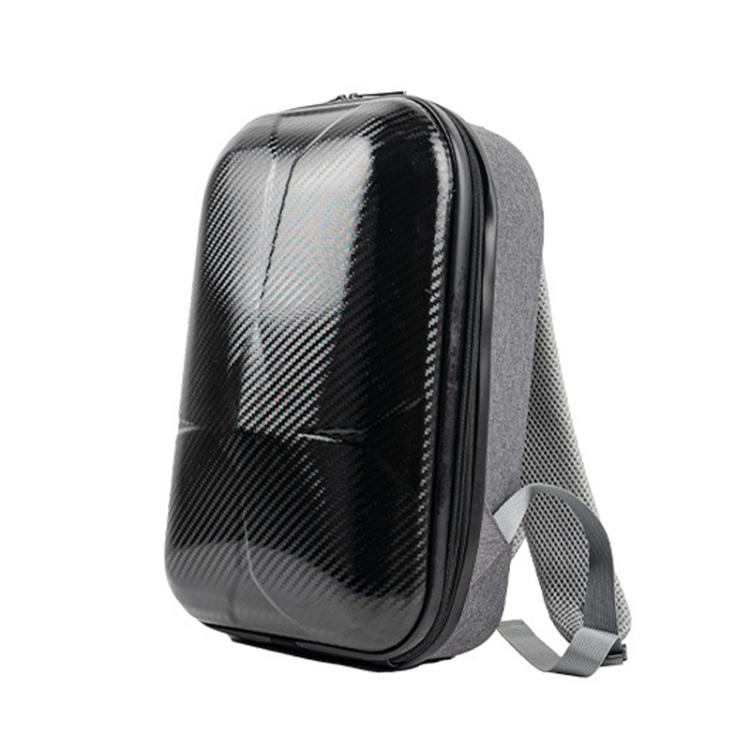 For DJI RS 4 Mini Large Capacity Water-resistant Handheld Stabilizer PC Hard Shell Backpack(Carbon Fiber)