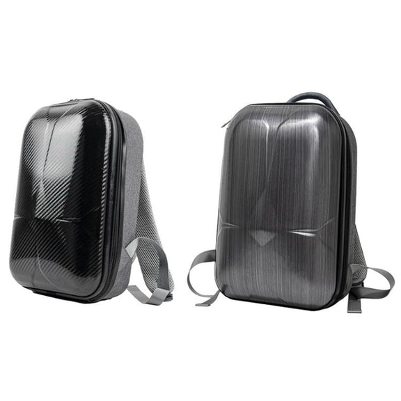 For DJI RS 4 Mini Large Capacity Water-resistant Handheld Stabilizer PC Hard Shell Backpack(Brushed)