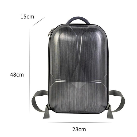 For DJI RS 4 Mini Large Capacity Water-resistant Handheld Stabilizer PC Hard Shell Backpack(Carbon Fiber)