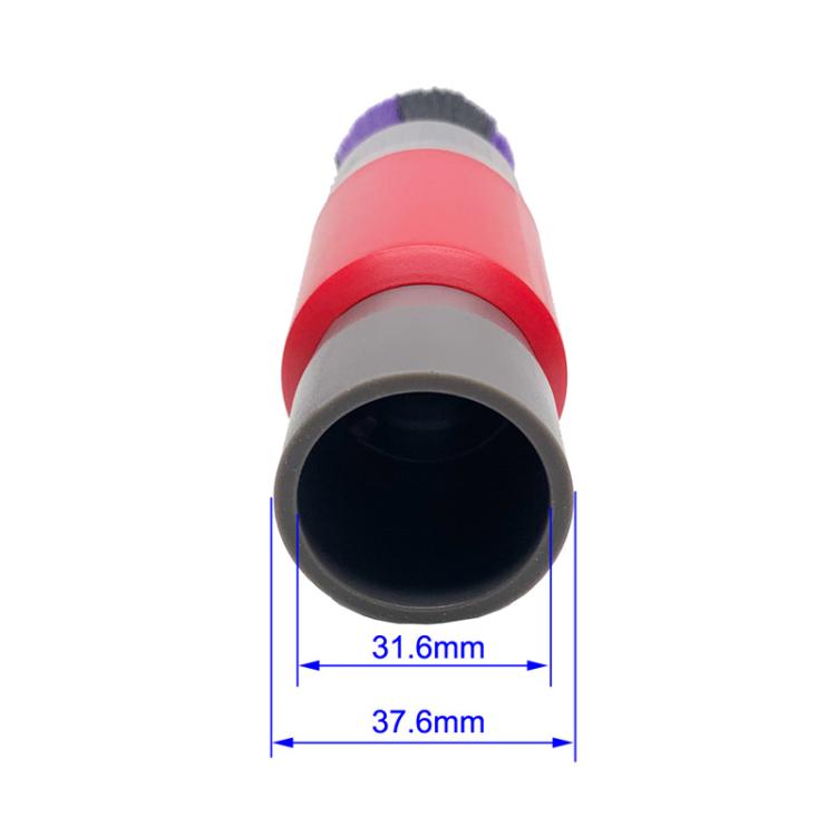 32mm Soft Brush Vacuum Cleaner Dusting Streak Free Soft Brush Replacement Accessory Set