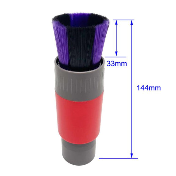 32mm Soft Brush Vacuum Cleaner Dusting Streak Free Soft Brush Replacement Accessory Set