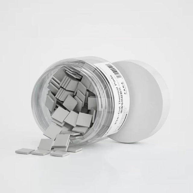 MaAnt DR-03 100pcs /Box Insulating Thermal Conductive Silicone Spacer CPU Thermal Spacer(Gray)