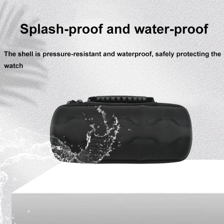 EVA Hard Shell Portable Watch Storage Box Jewelry Watch Dustproof Bag, Spec: 5-grids 32x9x8cm
