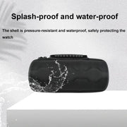 EVA Hard Shell Portable Watch Storage Box Jewelry Watch Dustproof Bag, Spec: 3-grids 23x9.5x8.5cm