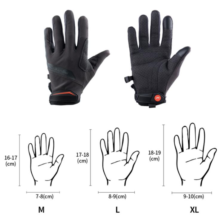 PGYTECH Lighting Technician Heat-insulating Wear-resistant Touch Screen Gloves(M)