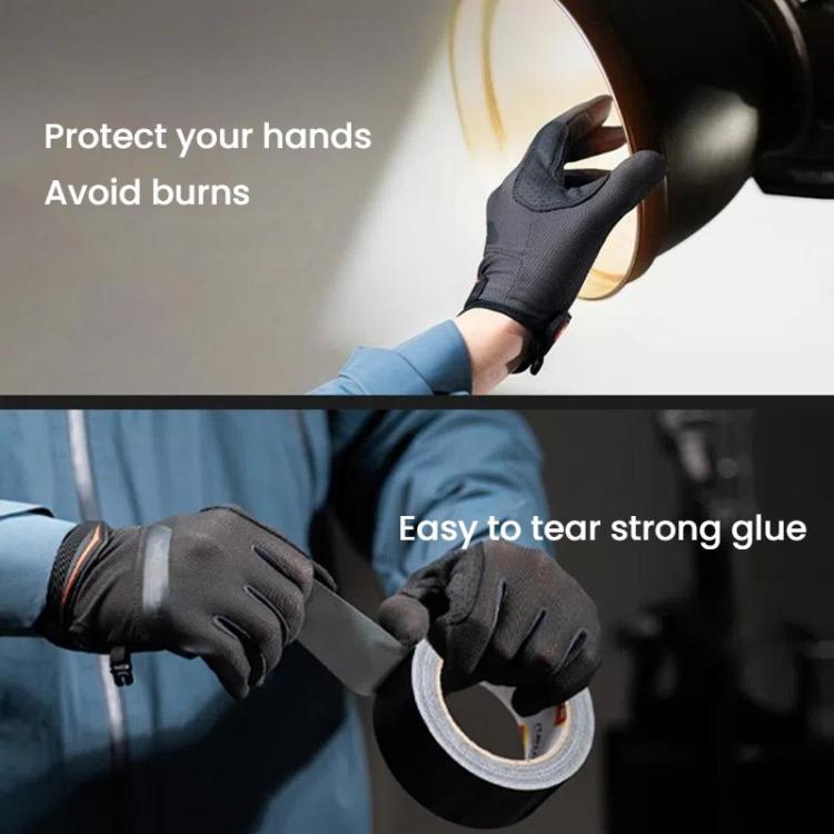 PGYTECH Lighting Technician Heat-insulating Wear-resistant Touch Screen Gloves(M)