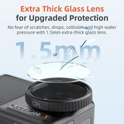 aMagisn Filter For DJI Action 5 Pro / 4 / 3, Spec: CPL